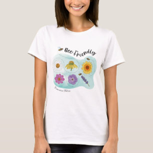 Bienenfreundlich - Harmonische Natur T-Shirt