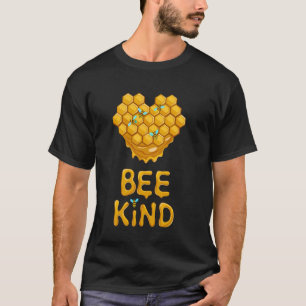 Bienenfreundliche Imkerei Imker Herz Honigwabe Fre T-Shirt