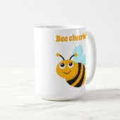 Bienenfröhliche Tasse (VorderseiteRechts)