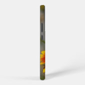 Bienenfutter auf einer Blume Samsung Galaxy Hülle (Rechte Seite)