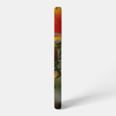 Bienenfutter auf einer Blume Samsung Galaxy Hülle (Linke Seite)