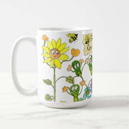 Bienengarten Kaffeetasse