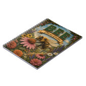 Bienengarten POPCUT Notizblock (Linke Seite)