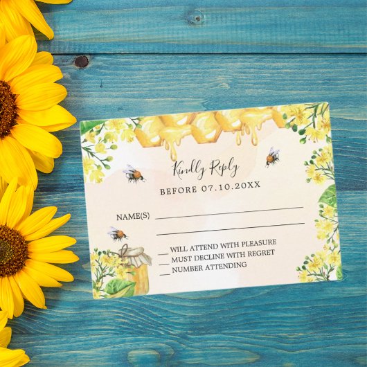 Bienengelbe Blüten Wabenreaktion UAWG Mitteilungskarte