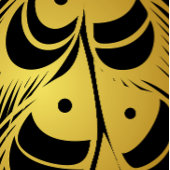 Bienengelbe Blütenblätter Party T-Shirt