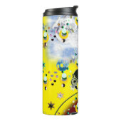 Bienengelber Star Thermosbecher (Nach links gedreht)