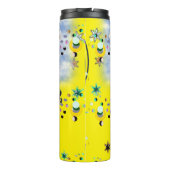 Bienengelber Star Thermosbecher (Rückseite)