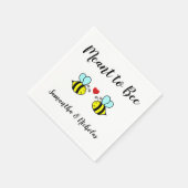 Bienengemeinde - Cocktail Napkin Serviette (Ecke)