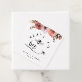 Bienengemeinde, Rose Gold Blush Geschenkanhänger (Beispiel)