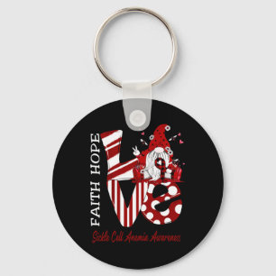 Bienengenom-Liebe-Sichelzellanämie Bewusstsein Schlüsselanhänger