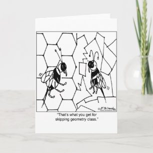 Bienengeometrie Karte