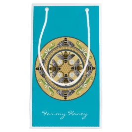 Bienengeschenktasche Kleine Geschenktüte