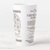 Bienengeschichte Milchtasse (Vorderseite)