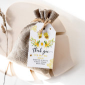 Bienengeschlecht enthüllt danke geschenkanhänger