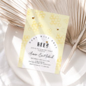 Bienengeschlecht offenbart Einladung. Was wird die Einladung