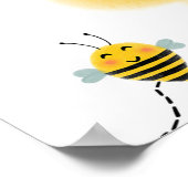 Bienengeschlecht-Wahlplakat Poster (Ecke)