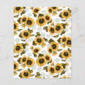 Bienengeschlecht zeigt Baby Predictions Game (Rückseite)