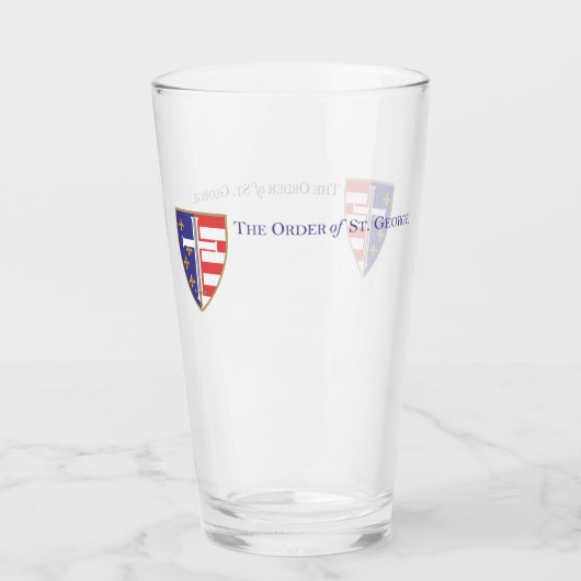 Bienenglas Glas (Rückseite)