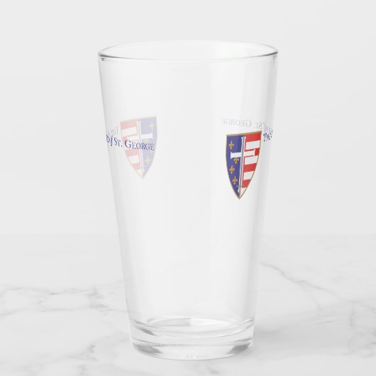 Bienenglas Glas (Rechts)