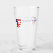 Bienenglas Glas (Vorderseite)