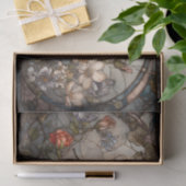 Bienenglas Seidenpapier (Geschenk)