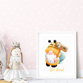 Bienengnomposter Poster