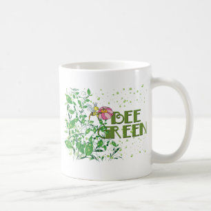 Bienengrün Kaffeetasse