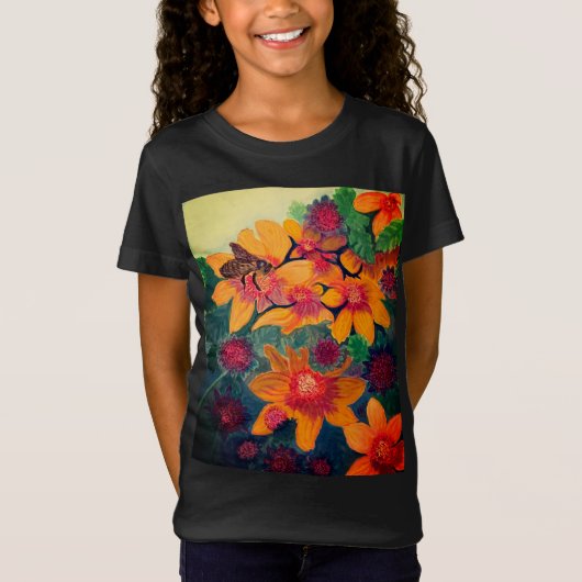 Bienengrün T-Shirt (Vorderseite)