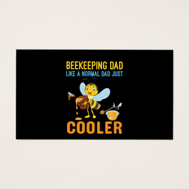 Bienenhalter Art BeeKeeping Vater (Vorderseite)