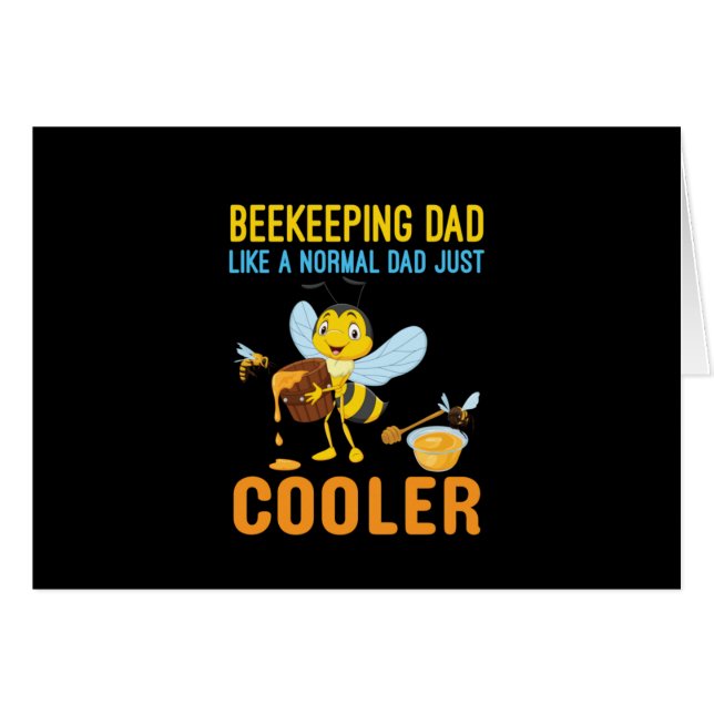 Bienenhalter Art BeeKeeping Vater (Vorderseite (Horizontal))