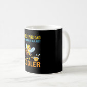 Bienenhalter Art BeeKeeping Vater Kaffeetasse (VorderseiteRechts)