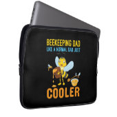 Bienenhalter Art BeeKeeping Vater Laptopschutzhülle (Vorne Rechts)