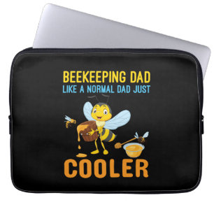 Bienenhalter Art BeeKeeping Vater Laptopschutzhülle
