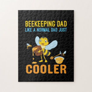 Bienenhalter Art BeeKeeping Vater Puzzle