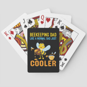 Bienenhalter Art BeeKeeping Vater Spielkarten
