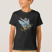 Bienenhalter auf Honigbienenhalter Funny T-Shirt (Vorderseite)
