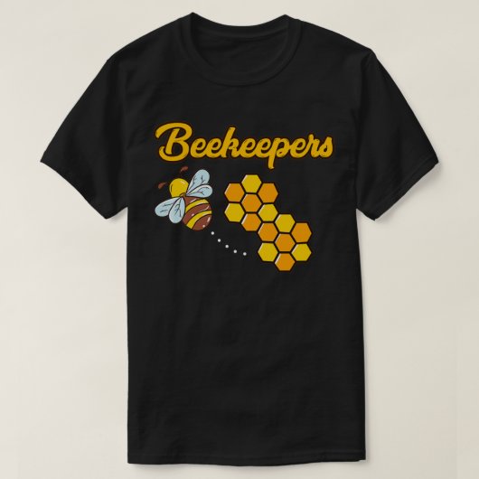 Bienenhalter Bienengeschenk Liebe Bienenzucht Gesc T-Shirt (Design vorne)