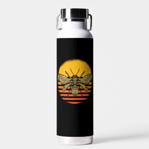 Bienenhalter Bienenzucht-Retro-Geschenk Trinkflasche