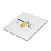 Bienenhalter Fliese (Seite)