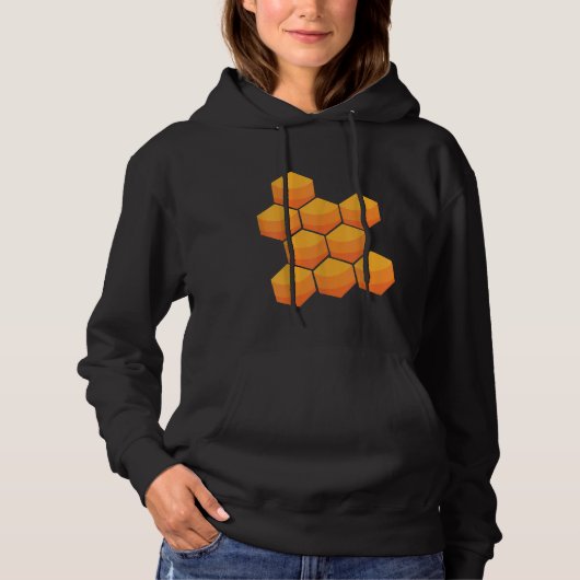 Bienenhalter für Honigbiene Hoodie (Vorderseite)
