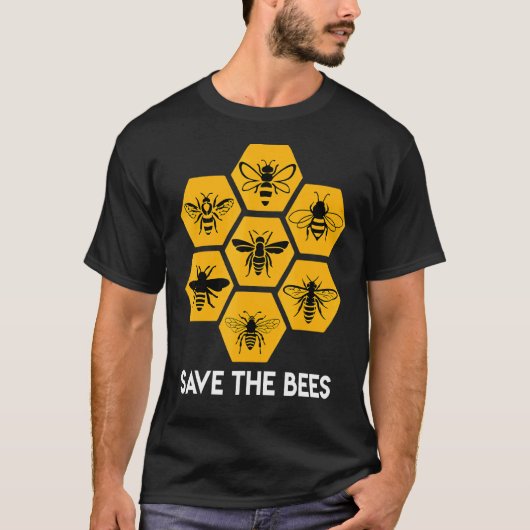Bienenhalter gerettet T-Shirt (Vorderseite)