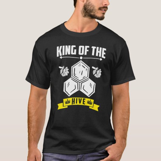 Bienenhalter Honig 1 T-Shirt (Vorderseite)