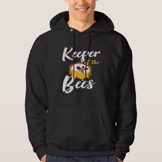 Bienenhalter Hoodie (Vorderseite)