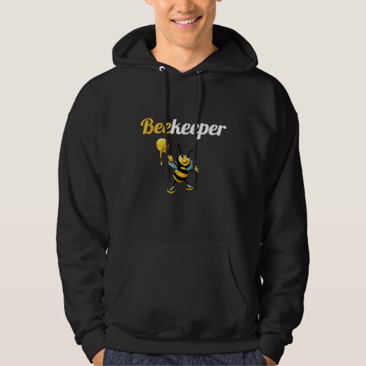 Bienenhalter Hoodie (Vorderseite)
