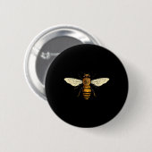 Bienenhalter I Bienenschutz Button (Vorne & Hinten)