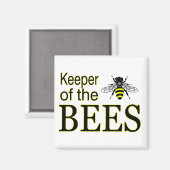 Bienenhalter Magnet (Vorderseite/Rückseite)