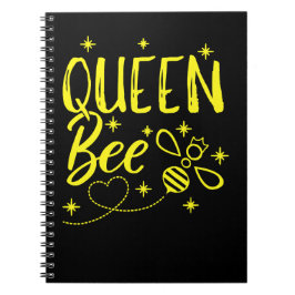 Bienenhalter Niedlicher Bienenhalter Queen Bee Cro Notizblock