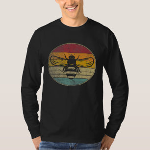 Bienenhalter Rette die Bienenkönigin Retro Honey W T-Shirt
