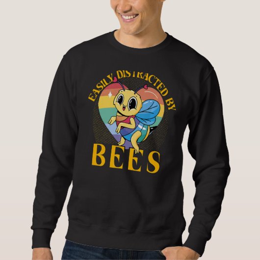 Bienenhalter-Sprichwort 17 Sweatshirt (Vorderseite)