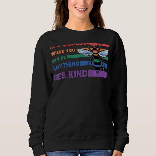 Bienenhalter-Sprichwort 20 Sweatshirt (Vorderseite)